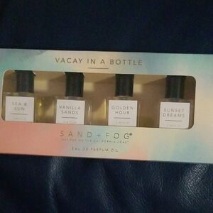 Eau de Parfum Oil Set - Multicolor